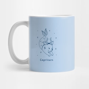 capricorn zodiac sign test Mug